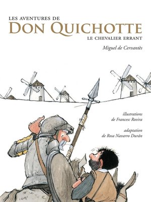 cover image of Les aventures de Don Quichotte